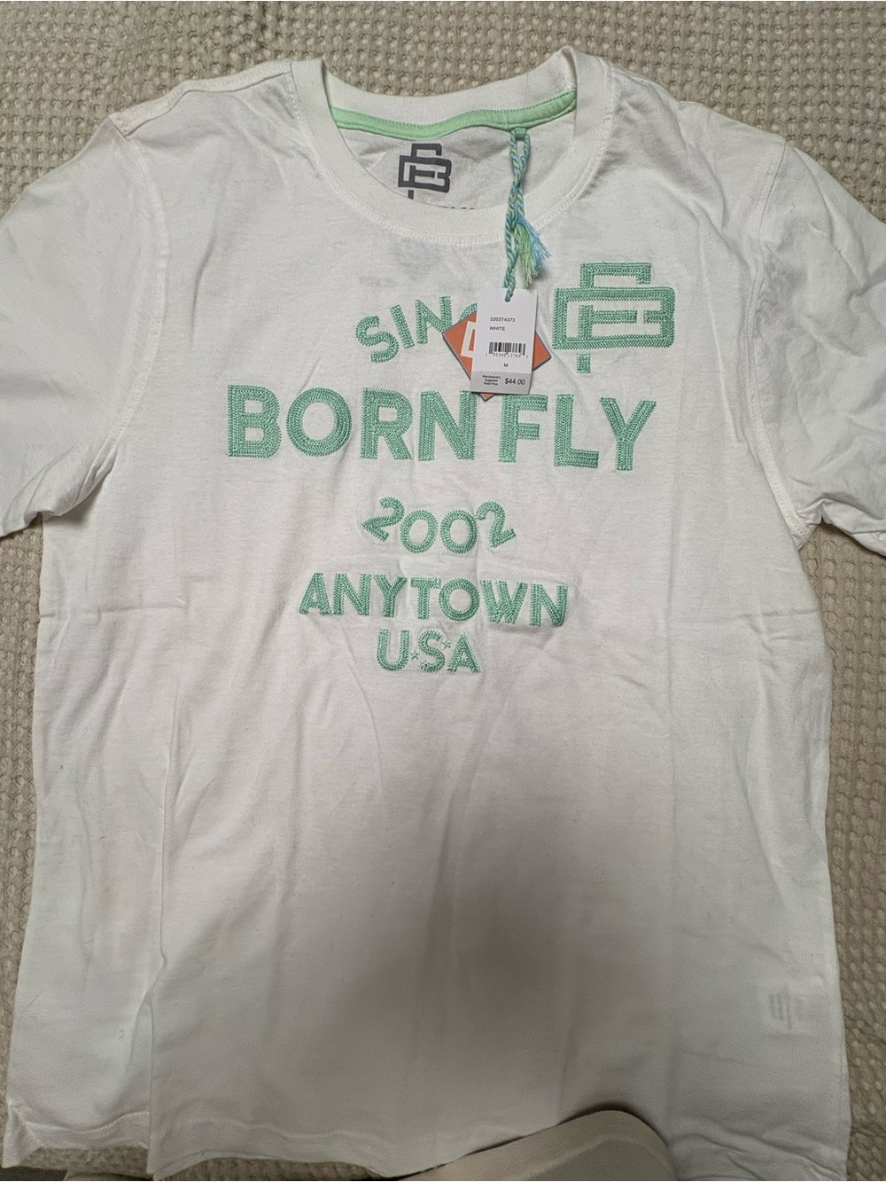 Medium Born Fly Graphic T-Shirt White